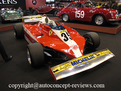 1978 Ferrari 312 T3 - FISKENS